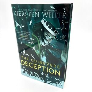 The Guinevere Deception Owl Crate Kiersten White Special Edition Book BRAND NEW